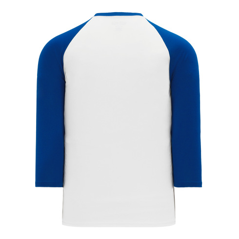 Athletic Knit 3/4 Sleeve Crew Neck Baseball Shirt (BA1846)